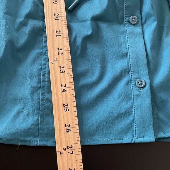 Athleta Levitate Teal Sleeveless Top NWT Size M - Picture 9 of 9